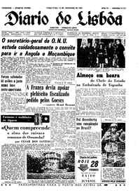 Terça, 10 de Dezembro de 1963 (1ª edição)