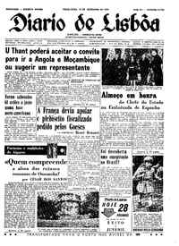 Terça, 10 de Dezembro de 1963 (2ª edição)