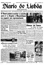 Terça, 10 de Dezembro de 1963 (3ª edição)