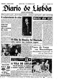 Quarta, 11 de Dezembro de 1963