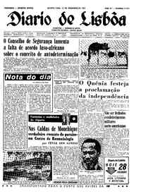 Quinta, 12 de Dezembro de 1963