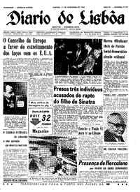 Sábado, 14 de Dezembro de 1963 (1ª edição)