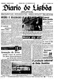 Segunda, 16 de Dezembro de 1963 (1ª edição)