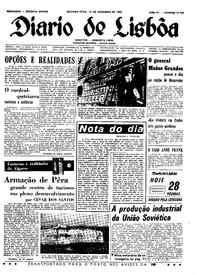 Segunda, 16 de Dezembro de 1963 (2ª edição)