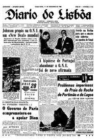 Terça, 17 de Dezembro de 1963 (1ª edição)