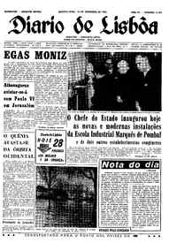 Quarta, 18 de Dezembro de 1963