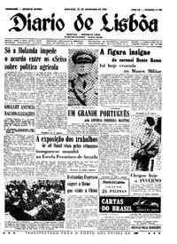 Domingo, 22 de Dezembro de 1963 (1ª edição)