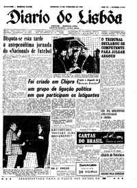 Domingo, 29 de Dezembro de 1963 (1ª edição)