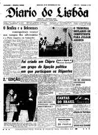 Domingo, 29 de Dezembro de 1963 (2ª edição)