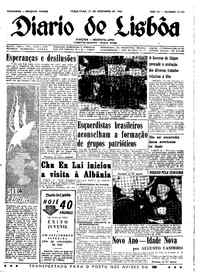 Terça, 31 de Dezembro de 1963