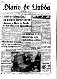 Quinta,  2 de Janeiro de 1964