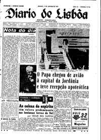 Sábado,  4 de Janeiro de 1964 (1ª edição)