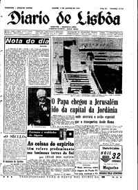 Sábado,  4 de Janeiro de 1964 (2ª edição)