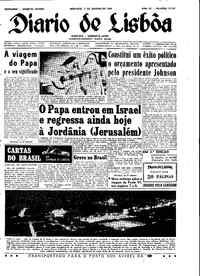 Domingo,  5 de Janeiro de 1964 (1ª edição)