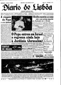 Domingo,  5 de Janeiro de 1964 (3ª edição)