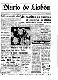 Terça,  7 de Janeiro de 1964 (1ª edição)