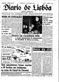 Sexta, 10 de Janeiro de 1964 (1ª edição)