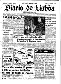 Sexta, 10 de Janeiro de 1964 (2ª edição)