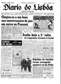 Domingo, 12 de Janeiro de 1964 (1ª edição)