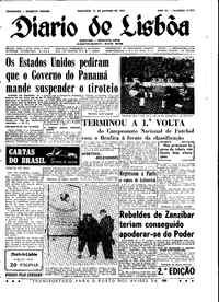 Domingo, 12 de Janeiro de 1964 (2ª edição)