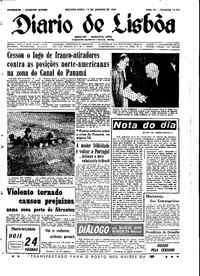 Segunda, 13 de Janeiro de 1964 (2ª edição)