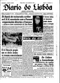 Terça, 14 de Janeiro de 1964 (2ª edição)