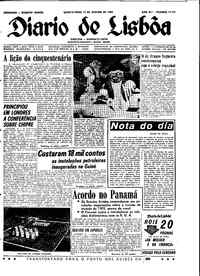 Quarta, 15 de Janeiro de 1964 (2ª edição)