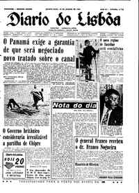 Quinta, 16 de Janeiro de 1964 (1ª edição)