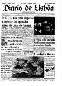 Sexta, 17 de Janeiro de 1964