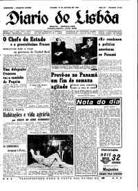 Sábado, 18 de Janeiro de 1964 (1ª edição)