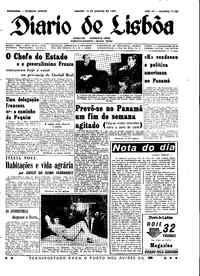 Sábado, 18 de Janeiro de 1964 (2ª edição)