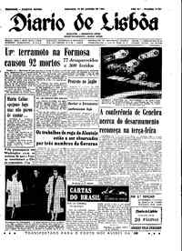 Domingo, 19 de Janeiro de 1964 (1ª edição)