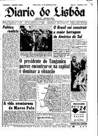 Terça, 21 de Janeiro de 1964 (1ª edição)