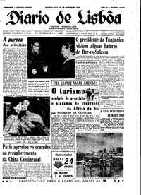 Quarta, 22 de Janeiro de 1964 (1ª edição)