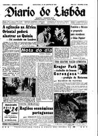 Sexta, 24 de Janeiro de 1964 (2ª edição)