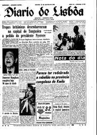 Sábado, 25 de Janeiro de 1964