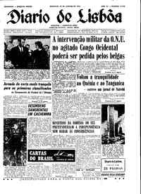 Domingo, 26 de Janeiro de 1964 (1ª edição)