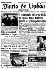 Domingo, 26 de Janeiro de 1964 (2ª edição)