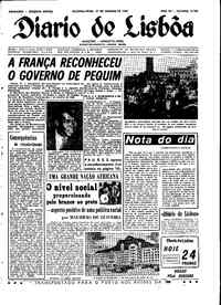 Segunda, 27 de Janeiro de 1964