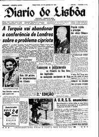 Terça, 28 de Janeiro de 1964 (2ª edição)