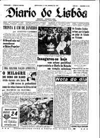 Sexta, 31 de Janeiro de 1964