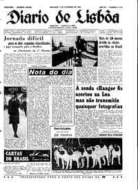 Domingo,  2 de Fevereiro de 1964 (1ª edição)