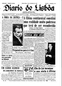 Terça,  4 de Fevereiro de 1964 (2ª edição)