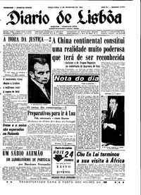 Terça,  4 de Fevereiro de 1964 (3ª edição)