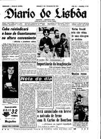 Sábado,  8 de Fevereiro de 1964 (1ª edição)