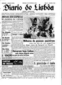 Domingo,  9 de Fevereiro de 1964 (2ª edição)