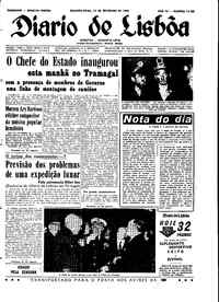 Segunda, 10 de Fevereiro de 1964 (1ª edição)