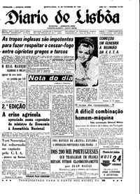 Quinta, 13 de Fevereiro de 1964 (3ª edição)