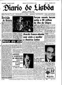 Sábado, 15 de Fevereiro de 1964 (2ª edição)