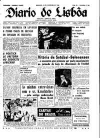 Domingo, 16 de Fevereiro de 1964 (1ª edição)